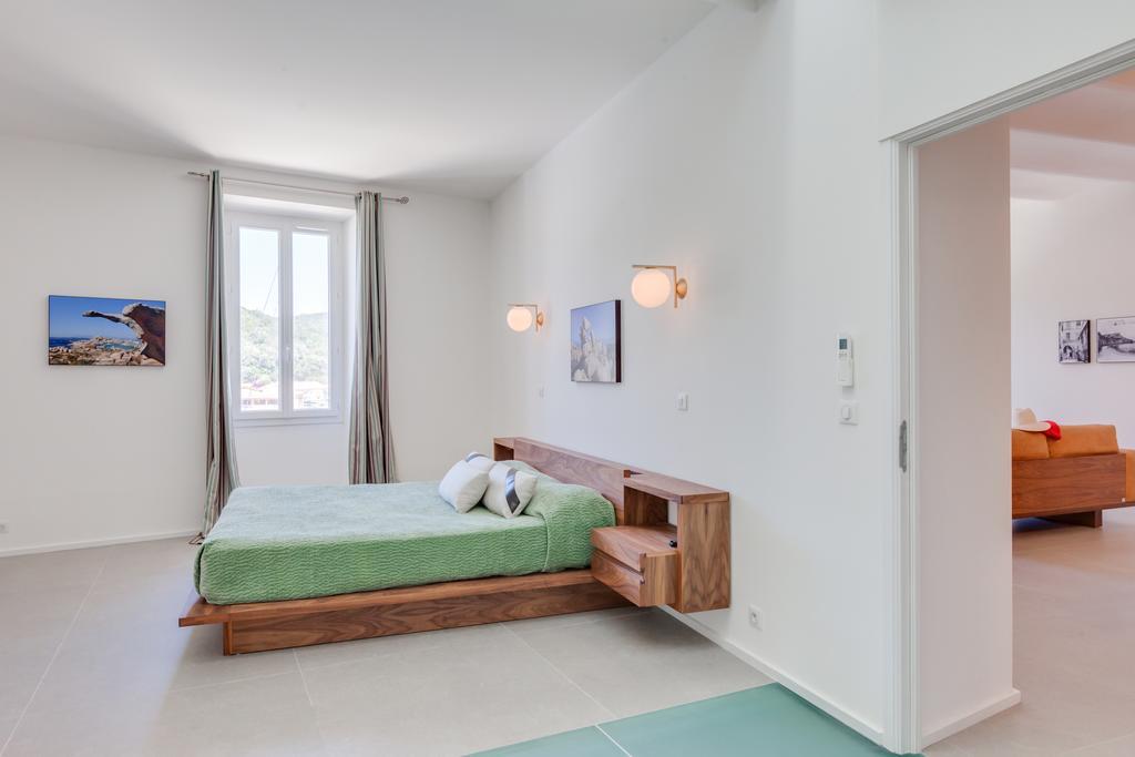 Les Appartements Du Port Бонифачо Экстерьер фото