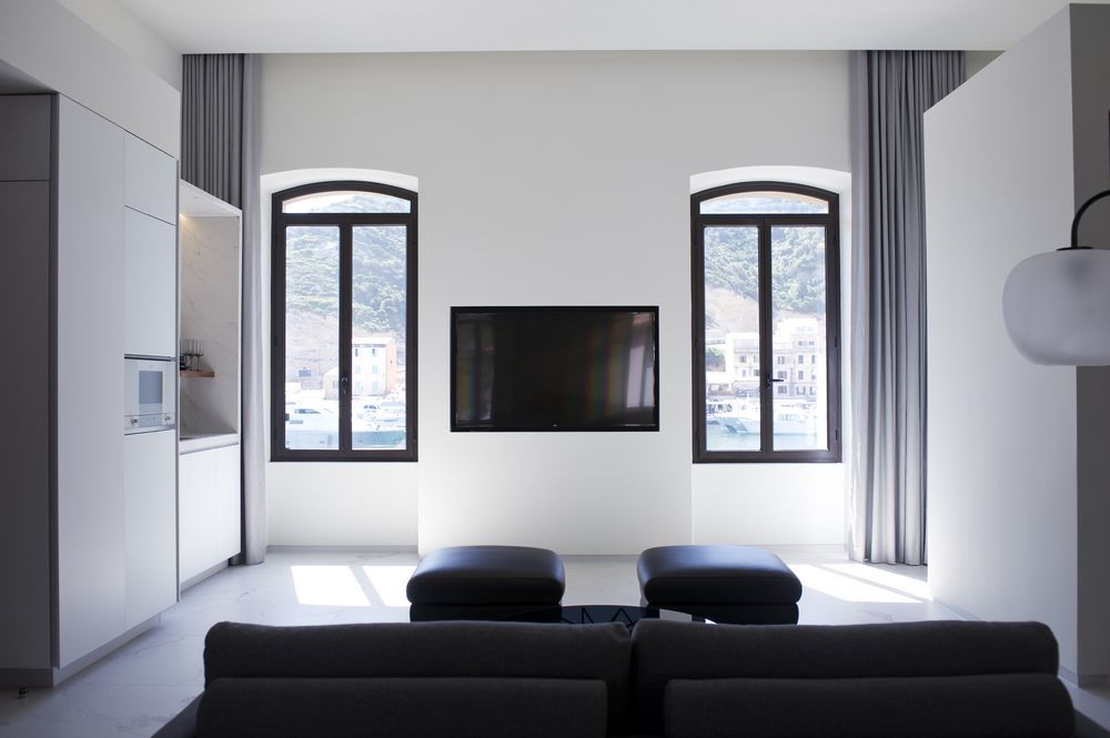 Les Appartements Du Port Бонифачо Экстерьер фото