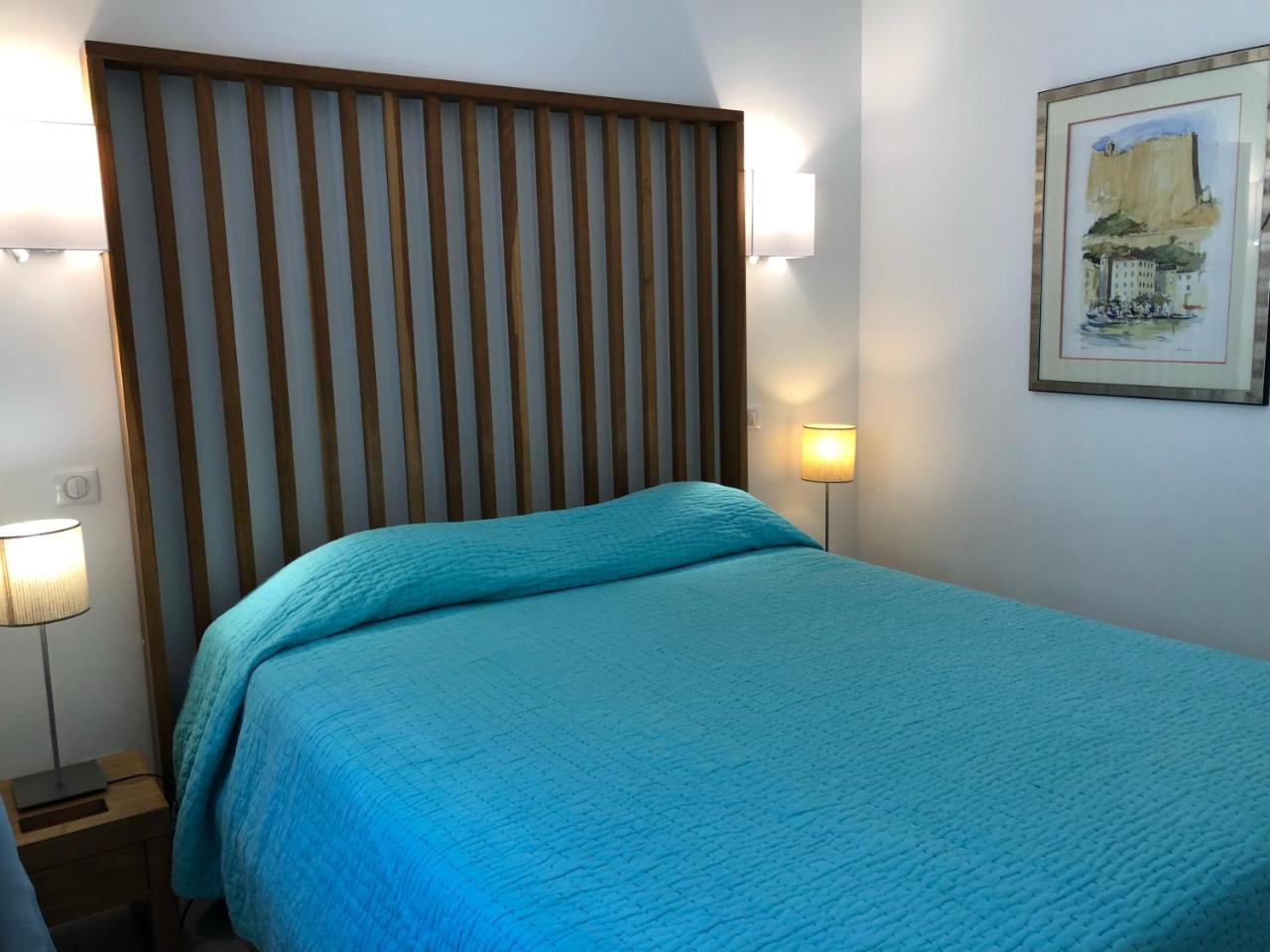 Les Appartements Du Port Бонифачо Экстерьер фото
